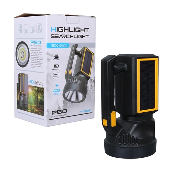 PowerMaster MX-W5192-P50 Solar Işıldak Fiyatı - Merter Elektronik