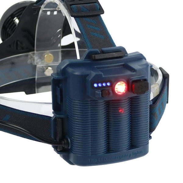 POWERMASTER MX-W644 200 WATT ŞARJLI KAFA FENERİ