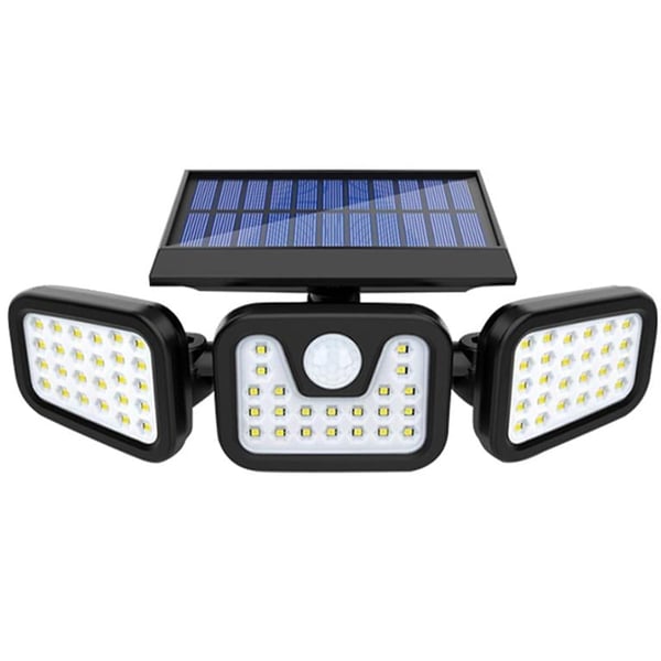 Powermaster MX-W771A Sensörlü 3 Modlu 74 Ledli Solar Aydınlatmalı Duvar Lambası Fiyatı - Merter Elektronik