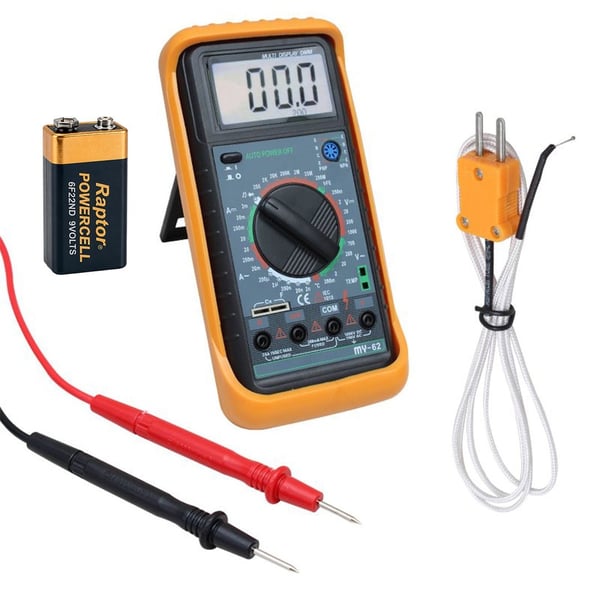 Powermaster MY-62 Digital Multimetre Ölçü Aleti Fiyatı - Merter Elektronik