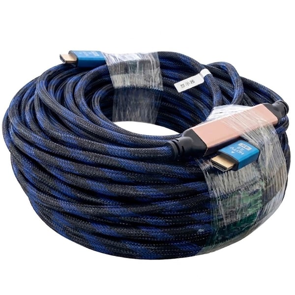 Powermaster Örgülü Çipsetli + Çift Filtreli 40 Metre HDMI Kablo Fiyatı - Merter Elektronik