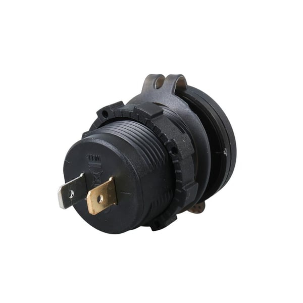 Powermaster Pano Tipi Voltmetreli 2'li USB Giriş 5v 1A / Çıkış 5V 2.1A Kulaksız (IC-266D) Fiyatı - Merter Elektronik