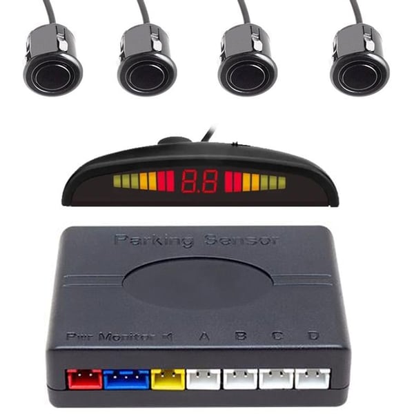 Powermaster Park Sensörü Ekranlı PM-3861 Fiyatı - Merter Elektronik