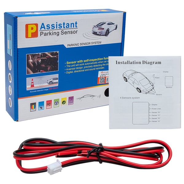 Powermaster Park Sensörü Ekranlı PM-3861 Fiyatı - Merter Elektronik