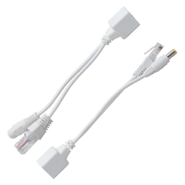 POWERMASTER PASİF POE SPLITTER DİŞİ ERKEK POWER UÇ IP KAMERA POE KABLOSU
