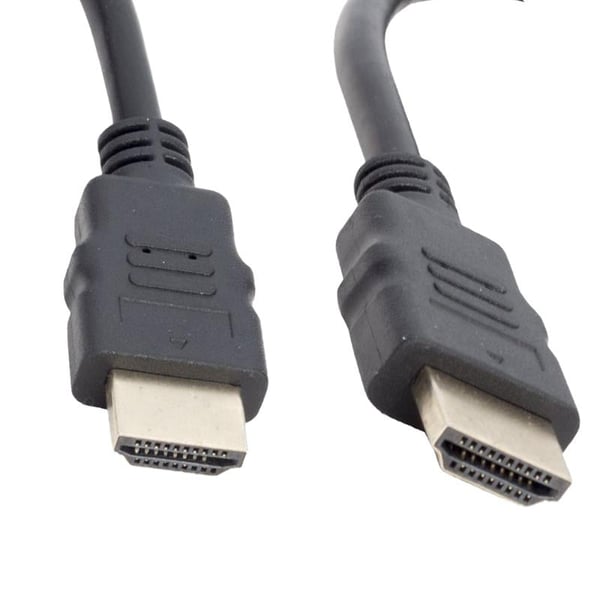 POWERMASTER PLASTİK DÜZ SİYAH 15 CM POŞETLİ HDMI KABLO