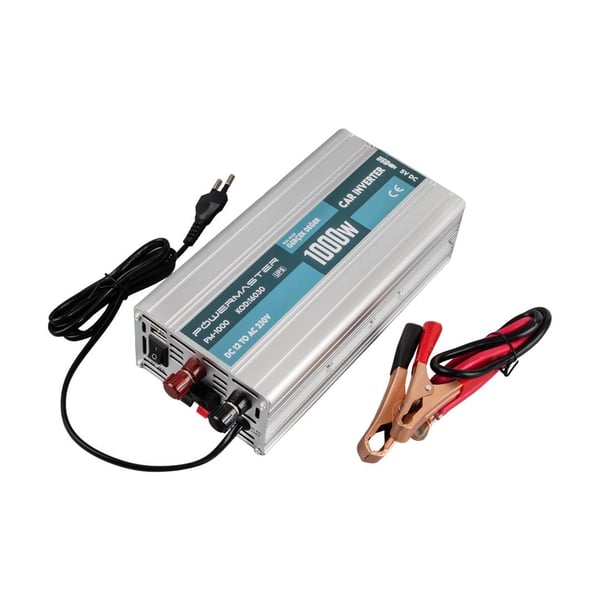POWERMASTER PM-1000 12 VOLT - 1000 WATT ŞARJLI UPSLİ INVERTER