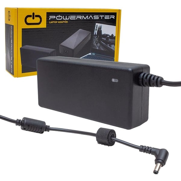 POWERMASTER PM-10961 19 VOLT - 3.42 AMPER 5.5*2.5 MM UÇLU ADAPTÖR (TOSHIBA-ASUS-ACER NOTEBOOK)