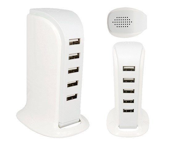Powermaster USB Güç İstasyonu 5 Kanal Multiplexer Fiyatı - Merter Elektronik