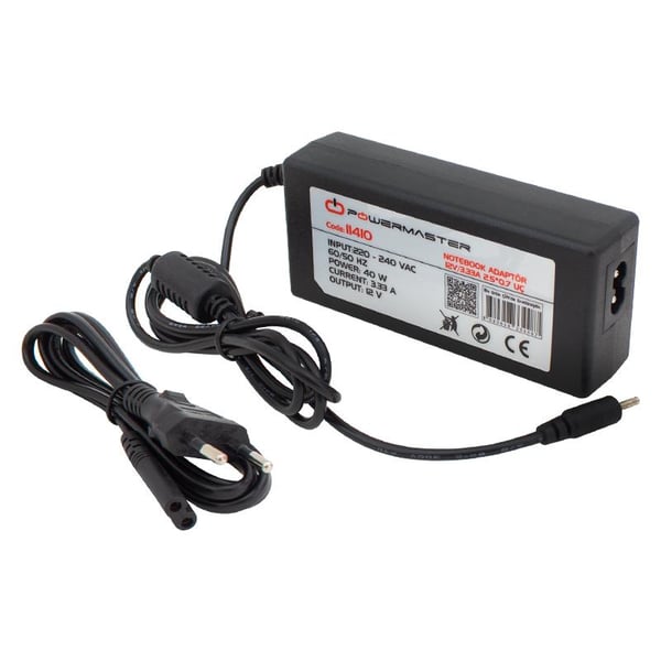 POWERMASTER PM-11410 12 VOLT - 3.33 AMPER 2.5*0.7 MM UÇLU ADAPTÖR (SAMSUNG ULTRABOOK NOTEBOOK)