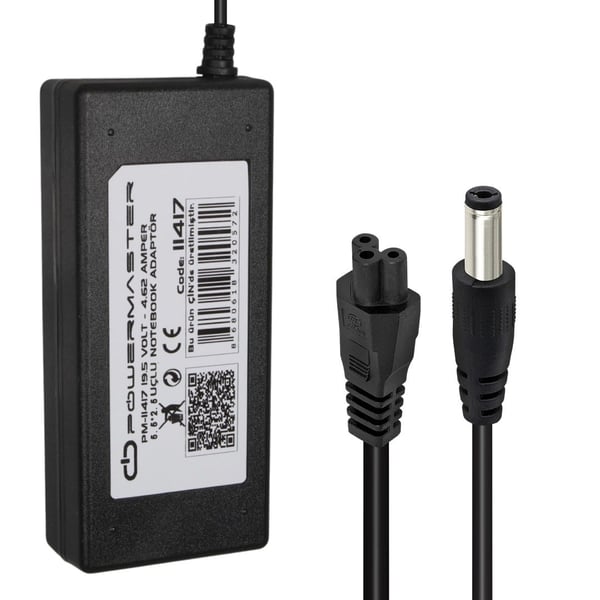 Powermaster PM-11417 19.5 Volt - 4.62 Amper 4.5*3.0 Mm Uçlu Adaptör (Hp Ultrabook Notebook) Fiyatı - Merter Elektronik