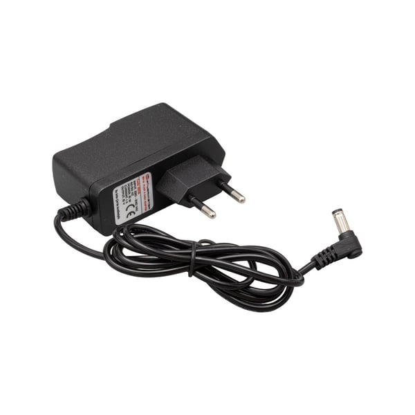 POWERMASTER PM-12105 15 VOLT - 1 AMPER - 15 WATT PLASTİK KASA 5.5*2.5 MM UÇ PRİZ TİPİ ADAPTÖR