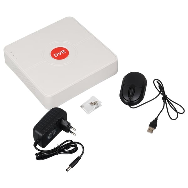 PowerMaster PM-12180 4 Kanal 5MP Destekli 1080N H265 Xmeye Video Çıkışlı DVR/XVR Kayıt Cihazı Fiyatı - Merter Elektronik
