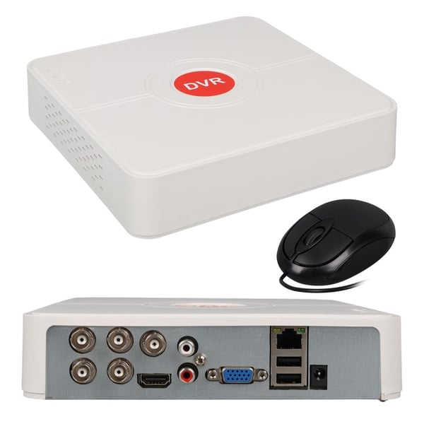 PowerMaster PM-12180 4 Kanal 5MP Destekli 1080N H265 Xmeye Video Çıkışlı DVR/XVR Kayıt Cihazı Fiyatı - Merter Elektronik
