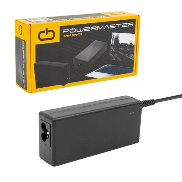 POWERMASTER PM-12912 19.5 VOLT - 3.34 AMPER 7.4*5.0 MM UÇLU ADAPTÖR
