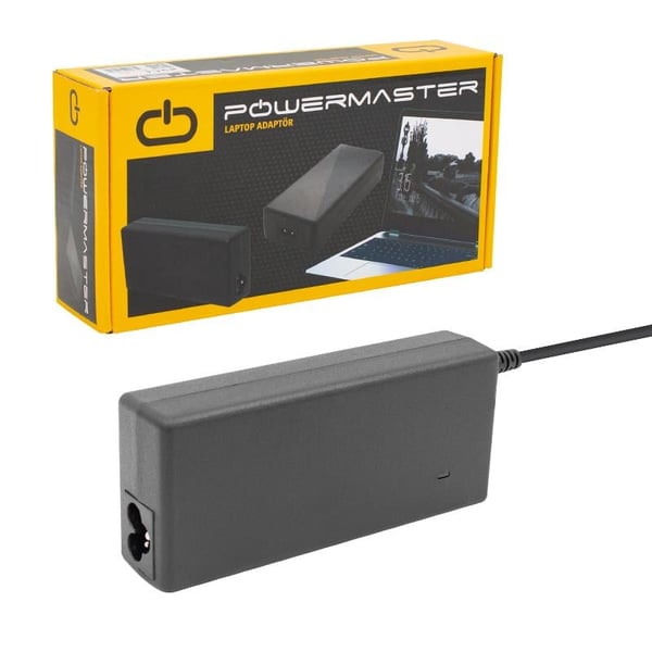 POWERMASTER PM-12913 19.5 VOLT - 4.62 AMPER 7.4*5.0 MM UÇLU ADAPTÖR (DELL INSPIRON NOTEBOOK)