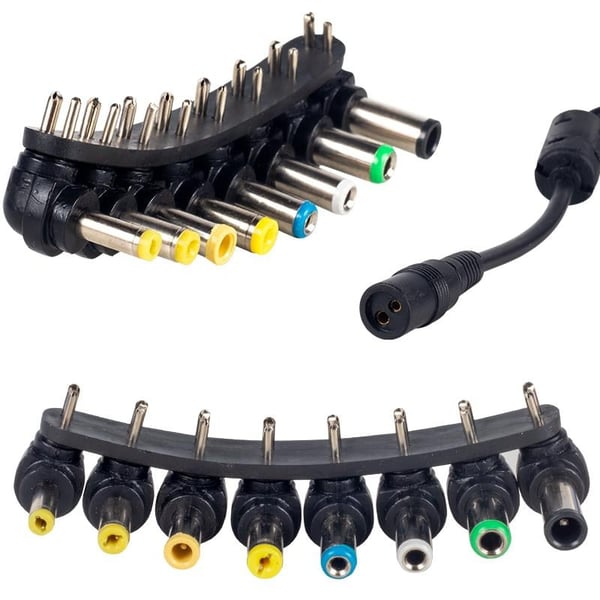 POWERMASTER PM-13095 12 VOLT - 24 VOLT - 70 WATT 8 UÇLU UNIVERSAL NOTEBOOK ADAPTÖRÜ