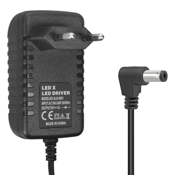 Powermaster PM-13782 6 Volt - 1 Amper 5.5*2.5 Mm Uçlu Priz Tipi Adaptör Fiyatı - Merter Elektronik