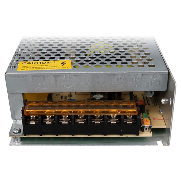 Powermaster PM-14056 12 Volt - 10 Amper - 120 Watt Metal Kasa Adaptör Fiyatı - Merter Elektronik