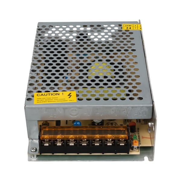 Powermaster PM-14056 12 Volt - 10 Amper - 120 Watt Metal Kasa Adaptör Fiyatı - Merter Elektronik