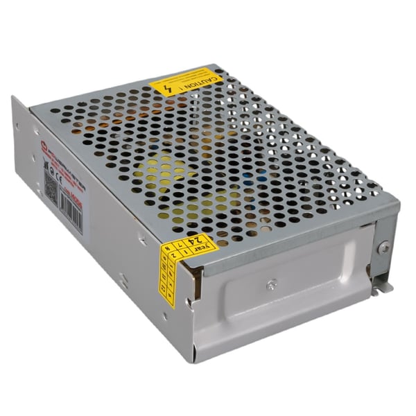 Powermaster PM-14056 12 Volt - 10 Amper - 120 Watt Metal Kasa Adaptör Fiyatı - Merter Elektronik