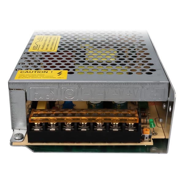 Powermaster PM-14069 12 Volt - 16.7 Amper - 200 Watt Metal Kasa Adaptör Fiyatı - Merter Elektronik