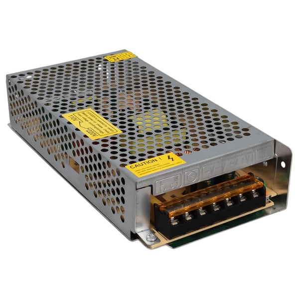 Powermaster PM-14069 12 Volt - 16.7 Amper - 200 Watt Metal Kasa Adaptör Fiyatı - Merter Elektronik