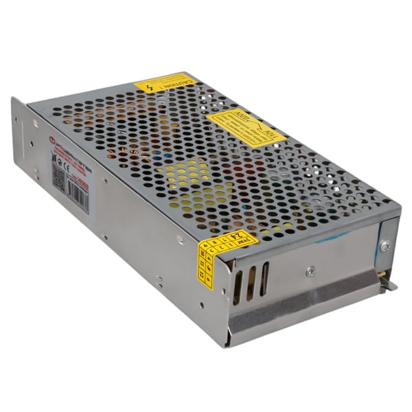Powermaster PM-14069 12 Volt - 16.7 Amper - 200 Watt Metal Kasa Adaptör Fiyatı - Merter Elektronik