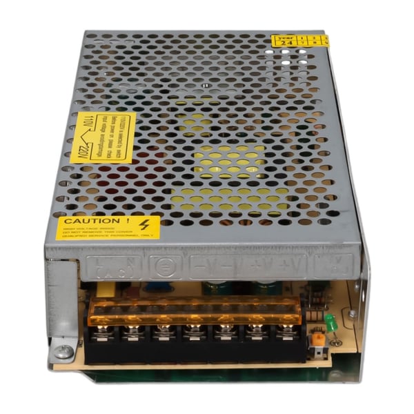 Powermaster PM-14069 12 Volt - 16.7 Amper - 200 Watt Metal Kasa Adaptör Fiyatı - Merter Elektronik