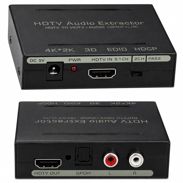 Powermaster PM-14366 Adaptörlü Scart-HDMI to HDMI Çevirici Fiyatı - Merter Elektronik