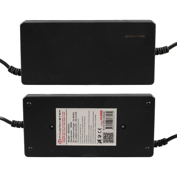 Powermaster PM-14488 54.6 Volt 2.8-3.0 Amper Lithium Batarya Şarj Cihazı 3 Pinli Erkek Jacklı Fiyatı - Merter Elektronik