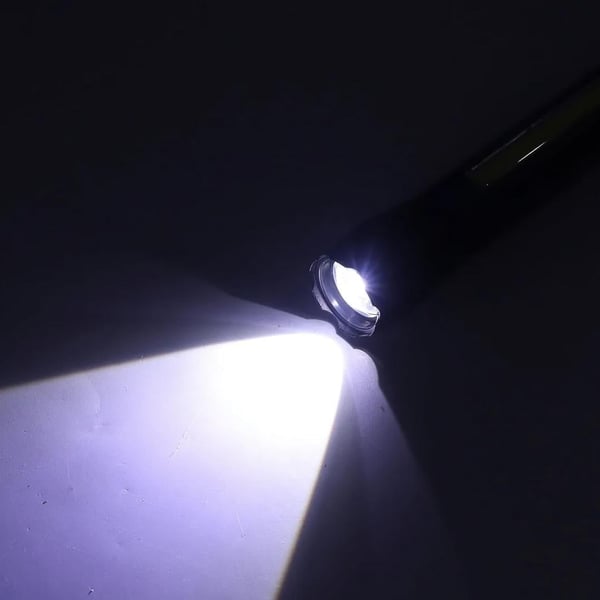 Powermaster Metal Flashlight Power Ledli Şarjlı El Feneri PM-14621 Fiyatı - Merter Elektronik