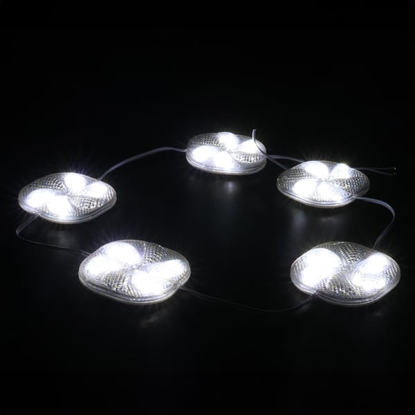 Powermaster 12 Volt 3 Watt Soğuk Beyaz Yanıp Sönen 6565-2835 Modül Led Fiyatı - Merter Elektronik