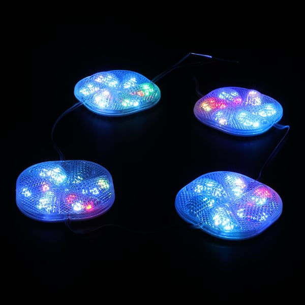 Powermaster 12 Volt 3 Watt RGB Yanıp Sönen 6565-2835 Modül Led Fiyatı - Merter Elektronik