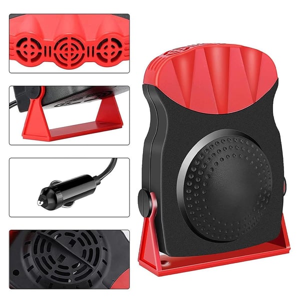 POWERMASTER PM-14854 ARAÇ İÇİ ÇAKMAKLIK GİRİŞLİ ISITICI - CAM BUĞU ÇÖZÜCÜ - OTO FAN ISITICI