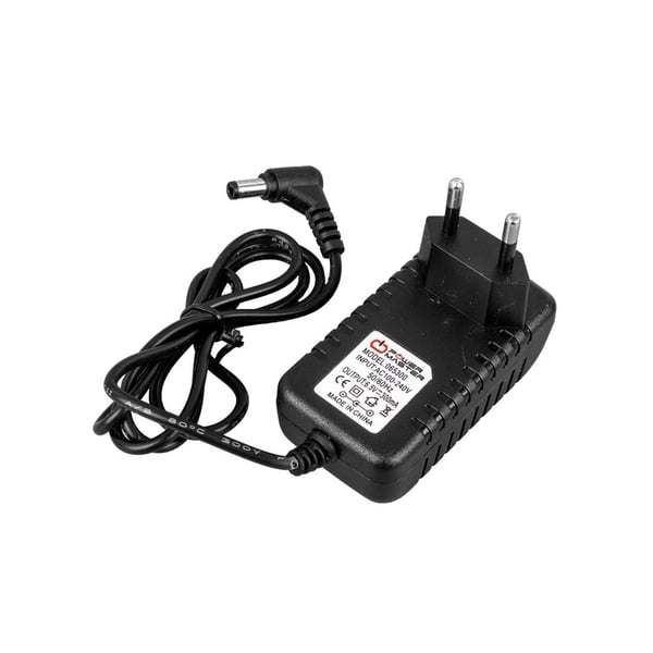 POWERMASTER PM-14886 6.5 VOLT 0.3 AMPER 5.5*2.5 MM UÇLU PRİZ TİP TELSİZ TELEFON ŞARJ ADAPTÖRÜ