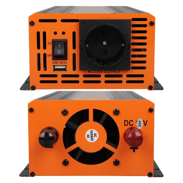 POWERMASTER PM-1500B 24 VOLT 1500 WATT LED EKRANLI POWER INVERTER Fiyatı - Merter Elektronik