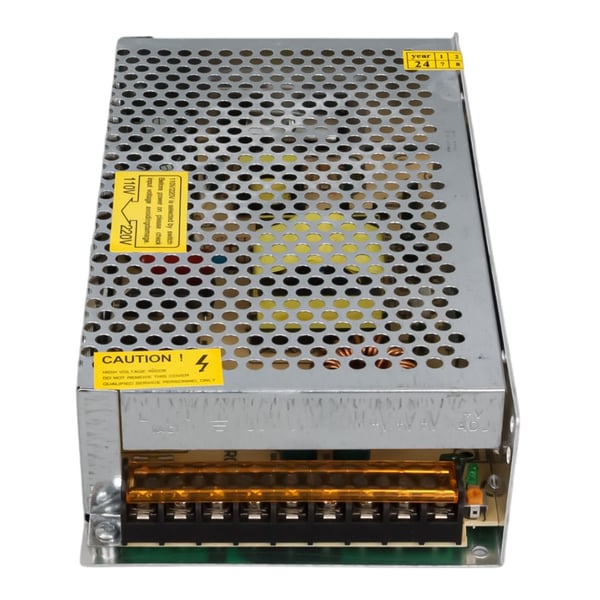 Powermaster PM-15029 12 Volt - 20 Amper - 240 Watt Metal Kasa Adaptör Fiyatı - Merter Elektronik
