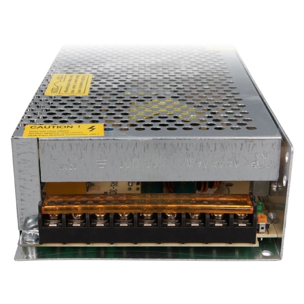 Powermaster PM-15029 12 Volt - 20 Amper - 240 Watt Metal Kasa Adaptör Fiyatı - Merter Elektronik