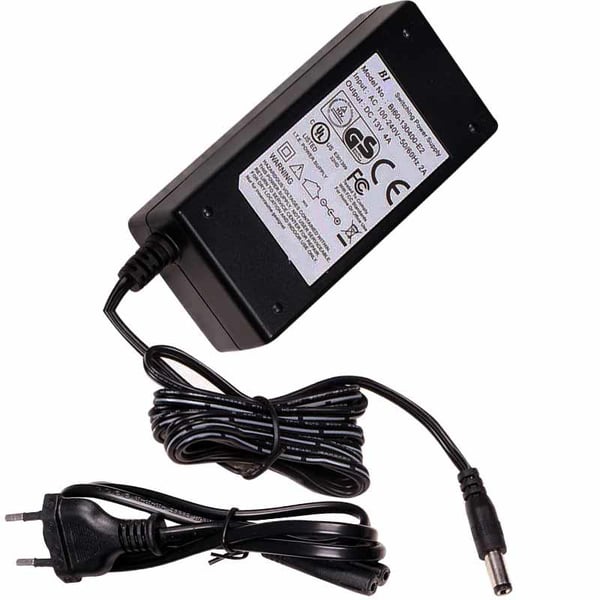 POWERMASTER PM-1566 13 VOLT - 4 AMPER 5.5*2.5 MM UÇLU SANTRAL ADAPTÖRÜ