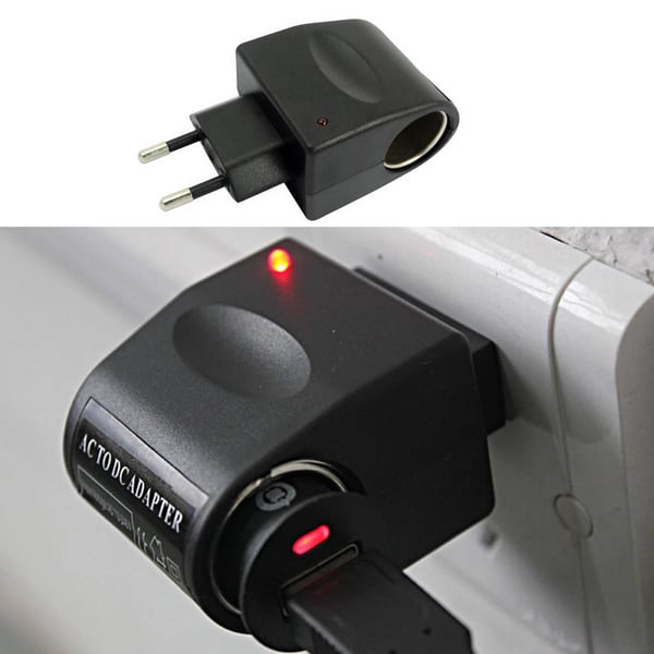 POWERMASTER PM-15950 AC TO DC 220 VOLT ÇAKMAK FİŞİ ÇEVİRİCİ ADAPTÖR (INPUT:220V - OUTPUT:12V-500MA)