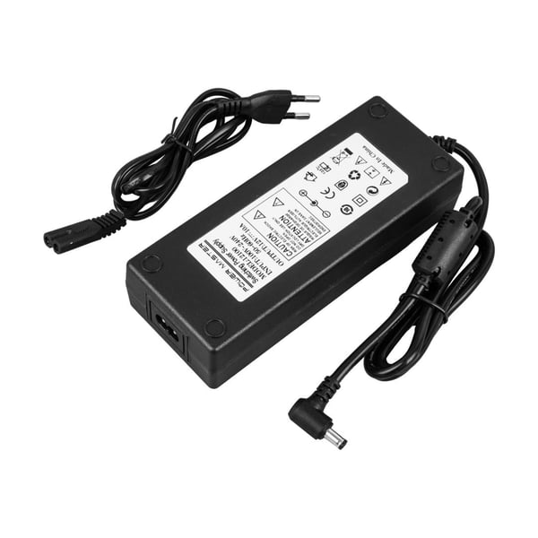 POWERMASTER PM-160 12 VOLT - 10 AMPER - 120 WATT 5.5*2.5 MM L UÇLU PLASTİK KASA MASAÜSTÜ ADAPTÖR