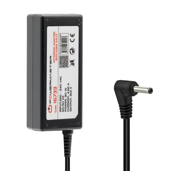 POWERMASTER PM-16733 19.5 VOLT - 4.62 AMPER 4.0*1.7 MM UÇLU ADAPTÖR (DELL NOTEBOOK)