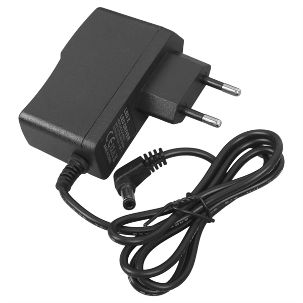 Powermaster PM-16738 6 Volt - 2 Amper 5.5*2.5 Mm Uçlu Plastik Kasa Priz Tipi Adaptör Fiyatı - Merter Elektronik