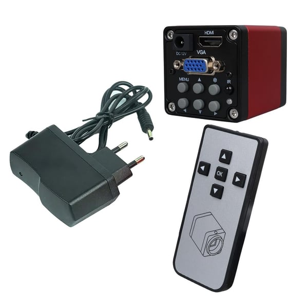 Powermaster PM-16755 HDMI-VGA Bağlantılı Profesyonel Dijital Büyüteç - Mikroskop Fiyatı - Merter Elektronik