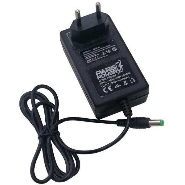 POWERMASTER PM-16762 6 VOLT - 1 AMPER AKÜLÜ ARABA ŞARJ CİHAZI ADAPTÖRÜ