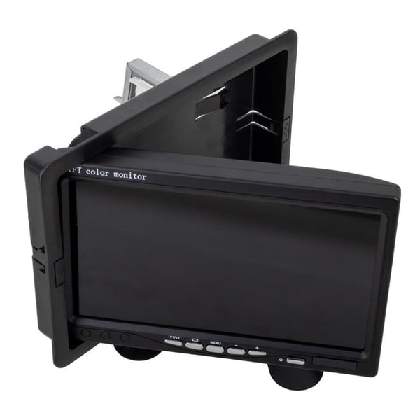 Powermaster PM-16804 7'' Quad Dijital 4'e Bölünebilen Monitör Ekran Fiyatı - Merter Elektronik