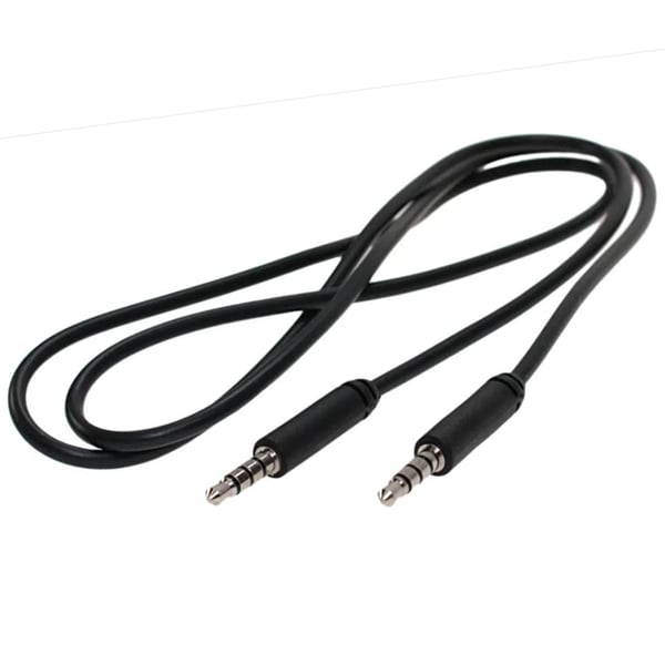 PowerMaster PM-17601 98 Cm 3.5 Mm 4 Boğumlu AUX Stereo Kablo Fiyatı - Merter Elektronik