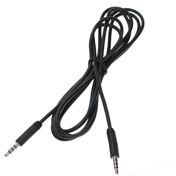 PowerMaster PM-17601 98 Cm 3.5 Mm 4 Boğumlu AUX Stereo Kablo Fiyatı - Merter Elektronik