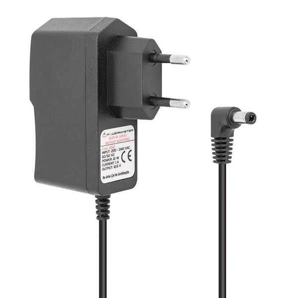 POWERMASTER PM-1852 12.6 VOLT - 1 AMPER ŞARJLI MATKAP ADAPTÖRÜ